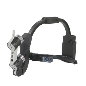 Lampe frontale LED médicale pour chirurgie implantaire, puissance réglable, faisceau lumineux cristallin, pour usage dentaire et chirurgical, par <span class=keywords><strong>ENT</strong></span> Headlight Doctor - Product Image 1