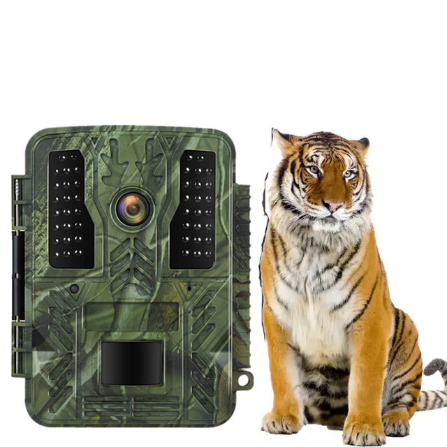Wildlife Trail Camera Night Vision Hunting Camera 4K IR Trail Hunting Camera With Wide-angle Lens