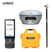 Récepteur GPS RTK APEKS AP10 Version Internationale 120 IMU CORS/NTRIP 1408 Canaux IP65 GNSS RTK Base et Mobile