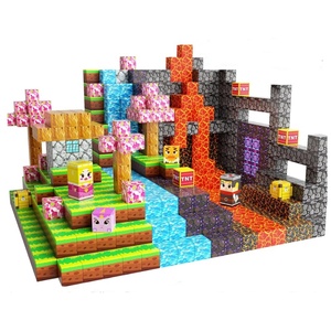 25 Năm Nhà Sản Xuất ABS Từ Khối Xây Dựng Khối Xếp Chồng Trẻ Em Của Câu Đố Đồ Chơi - Product Image 1