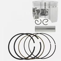 Kit de joints de segment de Piston de bloc-cylindre de moto de taille d'alésage de 80mm TRX300 pour HONDA TRX300EX 1999-2008 TRX300X 2009