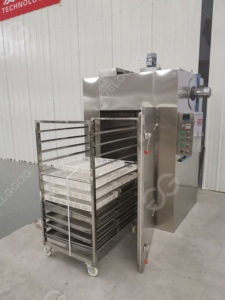 Machine de transformation de la poudre de manioc et d'igname entièrement automatique commerciale, ligne de production de poudre d'ail et de gingembre séchés - Product Image 4