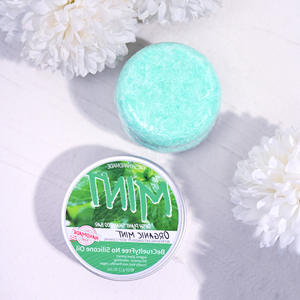 Jabón en Barra Herbal OEM Mint, Latas de Jabón Sólido al por Mayor, Extracto de Plantas, Jabón Artesanal - Product Image 5