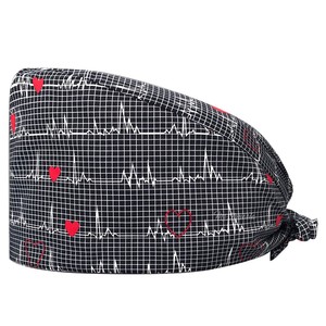 Gorros Quirúrgicos Unisex con Estampado Personalizado, Cómodos y Ajustables para Enfermeras, Dentistas y Personal de Salud - Product Image 6