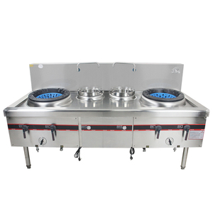 Trung Quốc <span class=keywords><strong>gas</strong></span> <span class=keywords><strong>Range</strong></span> Wok 2 Burner Bếp <span class=keywords><strong>gas</strong></span> loạt kinh tế thương mại thiết bị nhà bếp <span class=keywords><strong>gas</strong></span> Chảo phạm vi - Product Image 3