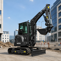 Livraison gratuite, excavatrices à moteur Kubota, EPA EURO 5 CE, 1,8 tonne, mini-excavatrice domestique, 1 tonne, 2 tonnes, mini-excavatrice