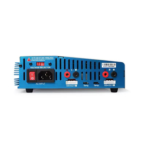 เครื่องชาร์จแบตเตอรี่ EV-PEAK C Series CQ3 F0308 10A 4*100W 110-240V 4 ช่อง สำหรับแบตเตอรี่ LiPo/Li-Ion (1-6 ก้อน) ขายดี - Product Image 6
