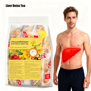 Il tè naturale di disintossicazione del fegato a base di erbe rimuove il fegato grasso crisantemo tè di semi di Cassia per migliorare l'acuità della vista - Product Image 1