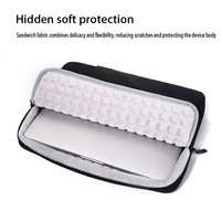 Funda Protectora para Laptop de 16 Pulgadas con Airbag a Prueba de Golpes, para MacBook Pro, Impermeable, Compatible con Apple y Huawei