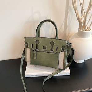 2026 复古小号手提包女式设计师单肩包女士奢华手提包 PU 四季通用便携日常使用 - Product Image 3