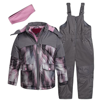 Blouson coupe-vent pour enfant, col montant, style streetwear, personnalisé avec logo imprimé intégral, vente en gros