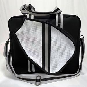 Sac de sport pour raquette de tennis personnalisé, imperméable, en néoprène/nylon, avec logo personnalisé, capacité 30-40L, pour <span class=keywords><strong>sports</strong></span> de raquette - Product Image 5