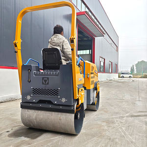 XCMG Вибрационный мини-дорожный каток XMR170 с дизельным двигателем гидравлическая система мини-ролик для продажи - Product Image 4