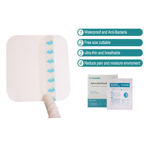 Sterile Pflege geschwür Hydro kolloid <span class=keywords><strong>Burn</strong></span> <span class=keywords><strong>Gel</strong></span> Dressing zur Wundheilung - Product Image 6