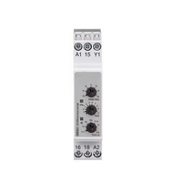 Relais temporisé d'origine DMB51CM24B006 5A SPDT 24VDC 24-240VAC Minuteur multifonction