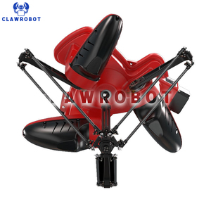 CLAWROBOT Robot Delta de 4 Ejes, Carga Útil de 15 kg, Alcance de 1200 mm, Precisión de ±0.1 mm, para Clasificación de Alta Velocidad, Recogida y Colocación, Brazo Robótico de 4 Ejes - Product Image 2
