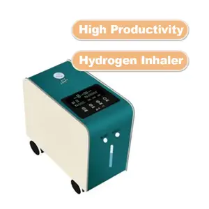 New Design Pure Hydrogen Generator PEM Water Electrolysis Hydrogen Inhalation Machine 600ml/min