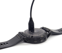 Câble de charge de données USB 100cm chargeur de montre pour Garmin Fenix 7 7S 7X Forerunner 955 945 935 245 Venu