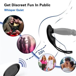 <span class=keywords><strong>Plug</strong></span> <span class=keywords><strong>Anal</strong></span> Électrique C String Mâle Dialater <span class=keywords><strong>Bluetooth</strong></span> Inflables Douche Hygiénique Jeux Sexy Télescopique Silicone Buttplug - Product Image 2
