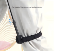 Andador para Piernas, Ayuda para Caminar para Hemiplejicos, Rehabilitación de Extremidades Inferiores, Exoesqueleto Plegable y Portátil