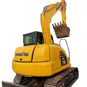 Japón Original Komatsu PC70 usado Komatsu excavadora sobre orugas para la venta 7Ton MINI equipo maquinaria con EPR_Germany_Packing CE EPA - Product Image 1