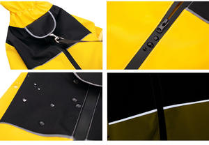 जलरोधक शीतकालीन पालतू कुत्ते वर्षा मध्यम-बड़े चार पैर वाले कुत्ते कपड़े जैकेट उपयुक्त लैब्राडोर गोल्डन रिट्रीवर Xl/xl - Product Image 6