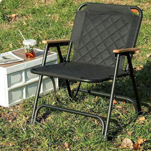 Sélection haut de gamme de chaises pliantes pour le camping en plein air, chaises pliantes rembourrées, chaises de pique-nique portables, chaises de loisirs pour la maison, avec coussin - Product Image 3
