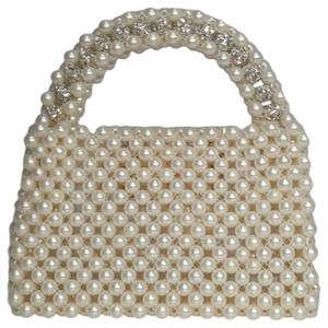 Latest Fashion Trendy Pearl Clutch Purses <b>Handbags</b> for Ladies New Arrival Evening Bags for Weddings and Events - Product Image 4
