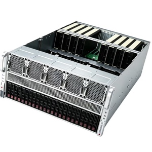 โปรเซสเซอร์แร็ค EPYC รุ่น 4/5 แบบสองเส้นทางขนาดเล็กพิเศษ 5126GS-TNRT รองรับการกำหนดค่าหน่วยความจำ GPU และการจัดเรียงฮาร์ดดิสก์ใหม่ได้อย่างยืดหยุ่น - Product Image 4