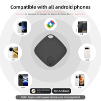 Y17 Android Mini Localisateur Intelligent Portable Anti-Perte pour Animaux de Compagnie Chiens Chats Enfants Portefeuilles Téléphones Nouveau Localisateur BT GPS Tracker