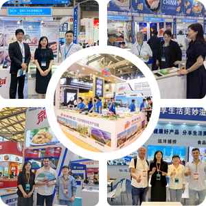 อาหารจีนรสหวาน อาหารจีนแช่แข็ง อาหารทะเลปรุงสุก ติ่มซำ<span class=keywords><strong>กุ้ง</strong></span>และเอบิเกียวซาสำหรับเด็ก ติ่มซำแบบแพ็คใหญ่ - Product Image 6