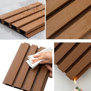 Revestimiento de Pared <span class=keywords><strong>Exterior</strong></span> de <span class=keywords><strong>Madera</strong></span> Plástica Compuesta (WPC) con Ranura y Lengüeta, Paneles de Techo con Textura de <span class=keywords><strong>Madera</strong></span> - Product Image 5