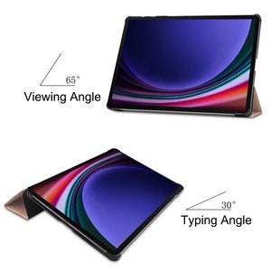 Housse en cuir magnétique pour <span class=keywords><strong>Samsung</strong></span> Galaxy Tab S9 11 pouces, étui intelligent pour <span class=keywords><strong>tablette</strong></span> - Product Image 3