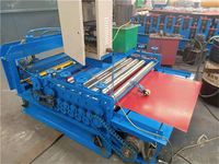 Machine combinée de cisaillement et de refendage avec dérouleur, machine de découpe de bobines d'acier à longueur