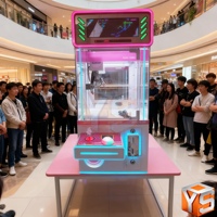 ZDYS Vente en gros Machine à griffes d'arcade à monnayeur pour enfants et adultes, certifiée CE, Mini jeu d'arcade - Direct usine