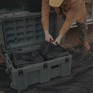 Caja de Herramientas Rodante de Plástico Resistente V5 con Logotipo Personalizado de Fábrica OEM ODM, Caja de Almacenamiento de Artículos - Product Image 4