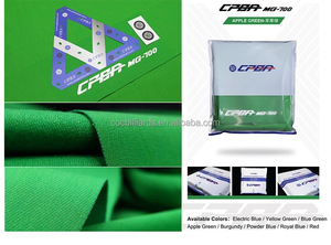 ผ้าสักหลาดสำหรับโต๊ะพู<span class=keywords><strong>ล</strong></span> CPBA MG-700 ผสมขนสัตว์และไนลอน - ผ้าส<span class=keywords><strong>ป</strong></span>ีดอเมริกันสำหรับโต๊ะขนาด 9 ฟุต ทนทาน <span class=keywords><strong>ราคา</strong></span>โรงงาน - Product Image 5