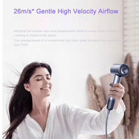 Sèche-cheveux portable Revair à moteur DC sans balais haute vitesse, diffuseur ionique, soufflage inversé, ions négatifs personnalisés, idéal pour les voyages