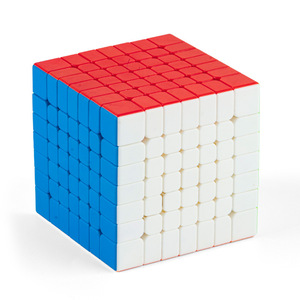 Cube magnétique 7x7, puzzle de résolution rapide et de difficulté élevée pour adolescents et adultes, jouet unisexe - Product Image 2