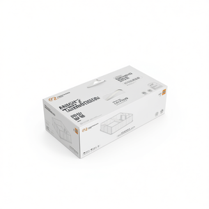 Boîte de mise bas pour chiens en plastique, rectangulaire, durable, pour chiots de petite race, à assembler - Product Image 1