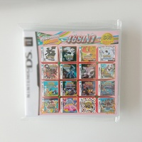 Cartouche de jeu multi-jeux avec boîte pour DS, avec communication filaire - Super Combo Multi Cart