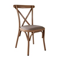 Chaise de salle à manger en bois, style minimaliste, rétro, antique, usage commercial, hôtel, restaurant, banquet, mariage, usage domestique