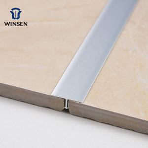 Tira en forma de T para decoración de suelo, adorno de borde de azulejo de cerámica y aluminio, muestra gratis - Product Image 2