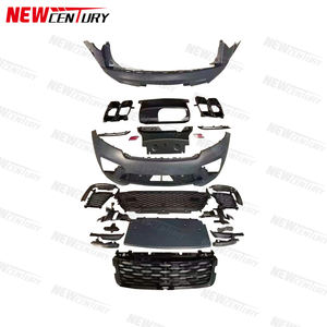 Calandre de pare-choc avant et arrière, pour Range Rover <span class=keywords><strong>velar</strong></span> 2017 — 2021, mise à niveau du style <span class=keywords><strong>SVA</strong></span>, livraison gratuite - Product Image 1