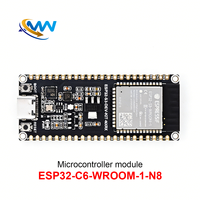 Placa de Desarrollo ESP32-C6 con Módulo ESP32-C6-WROOM WiFi6 160MHz para Núcleo Cortex-A7, Interfaz de Datos UART, Sistema Operativo Linux, Tipo-C