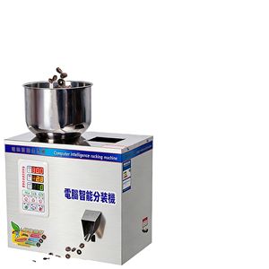 Máquina automática pequeña para llenar café en polvo, selladora de bolsas de té, máquina para azúcar y arroz, para bolsas/frascos de plástico, precio competitivo - Product Image 2