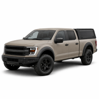 Auvent rigide en alliage d'aluminium imperméable, directement de l'usine, avec accessoires de couverture de benne pour Ford Maverick 2022+, garantie 1 an