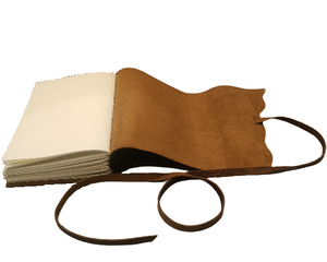 Classic Antique Vintage Style Handmade Genuine Leather Bound Journal Customised Designer Personalised Hand Stitched Writing Note - Product Image 3