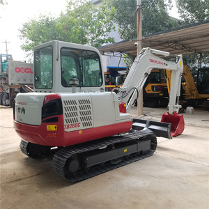 6 tonnes 260c mini-pelle sur chenilles avec moteur japonais Takeuchi - Product Image 1