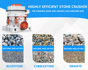 מחצבה קשה אבן ריסוק מכונת כ "ס קפיצי הצריף הפופולרי ביותר עבור אבן הנחושת שיש באוריט סלע נחושת סלע צלב - Product Image 6